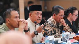 Rapat darurat masalah sampah di Kota Batam, dihadiri oleh unsur forkopimda dan juga OPD di lingkungan Pemko Batam, Senin (17/11/2025). Matapedia6.com/Diskominfo