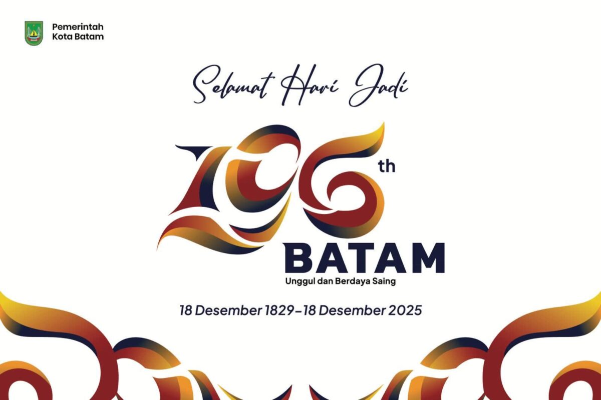 Pemko Batam luncurkan Logo HJB ke-196. Foto:Diskominfo/matapedia