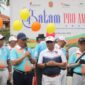 Sekretaris Daerah (Sekda) Kota Batam, Firmansyah, saat membuka Turnamen Batam Pro-Am Golf 2025 di Palm Spring Golf, Nongsa, Sabtu (22/11/2025). Matapedia6.com/Diskominfo