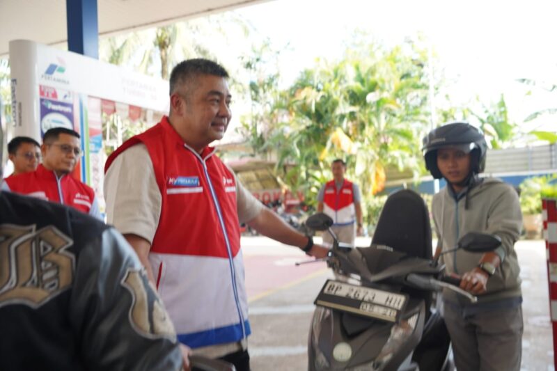 Wakil Direktur Utama Pertamina Patra Niaga, Achmad Muchtasyar. Foto:Istimewa
