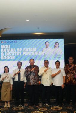 BP Batam Gandeng IPB, Perkuat Tata Kelola Perizinan untuk Dorong Investasi Modern