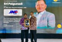 JNE meraih penghargaan. Foto:Istimewa