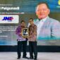 JNE meraih penghargaan. Foto:Istimewa