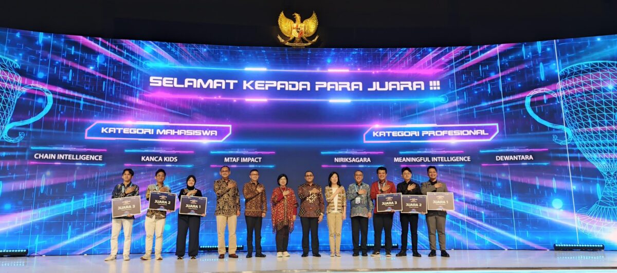 Kepala Eksekutif Pengawas Inovasi Teknologi Sektor Keuangan, Aset Keuangan Digital, dan Aset Kripto (KE IAKD) OJK Hasan Fawzi saat menutup Festival Ekonomi Keuangan Digital Indonesia (FEKDI) dan Indonesia Fintech Summit & Expo (IFSE) 2025 di Jakarta Convention Center, Sabtu (1/11/2025). Foto:OJK Kepri
