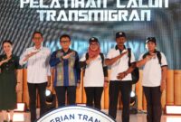 Kepala BP Batam Amsakar dan Wakil Kepala BP Batam Li Claudia. Foto:Istimewa