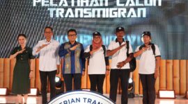 Kepala BP Batam Amsakar dan Wakil Kepala BP Batam Li Claudia. Foto:Istimewa