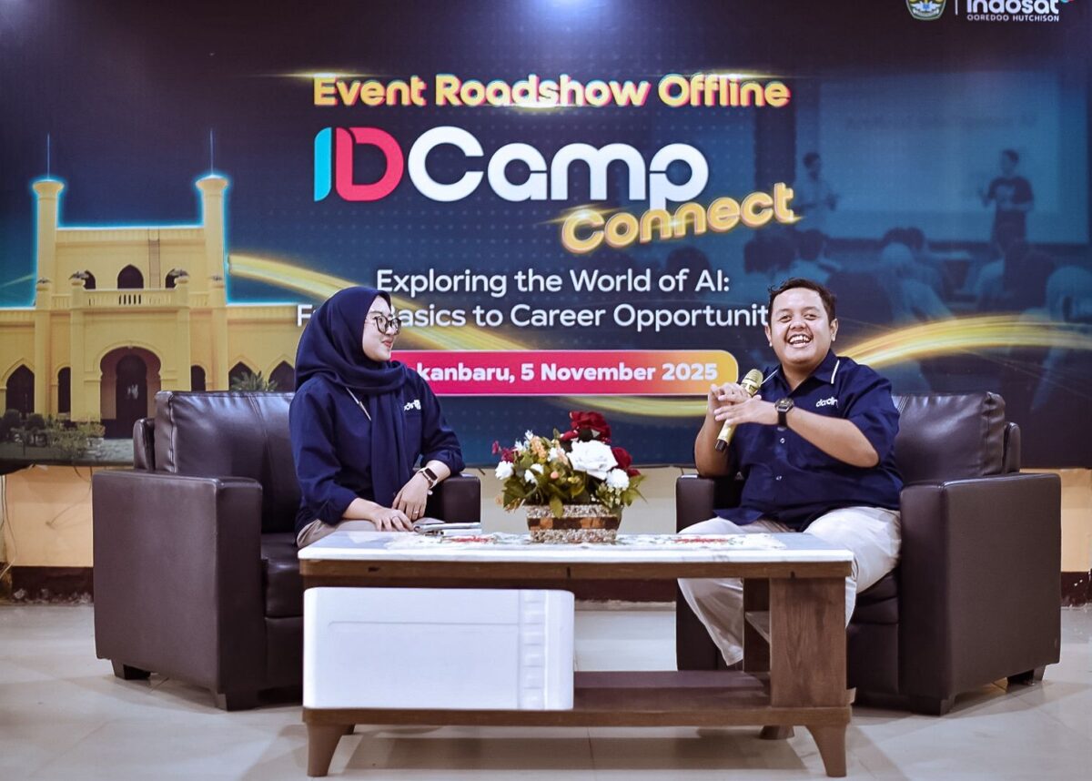 IDCamp Connect 2025 digelar di Universitas Riau (UNRI). Foto:Istimewa/matapedia