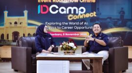 IDCamp Connect 2025 digelar di Universitas Riau (UNRI). Foto:Istimewa/matapedia