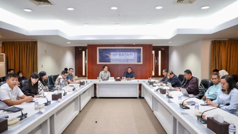 BP Batam bersama Apindo. Foto:Humas BP Batam