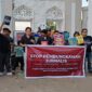 Sejumlah jurnalis di Batam gelar aksi demo, Sabtu (8/11/2025). Foto:Istimewa