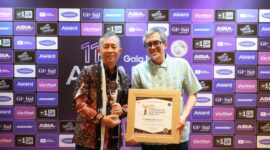 Kepala BP Batam raih penghargaan. Foto:Humas BP Batam