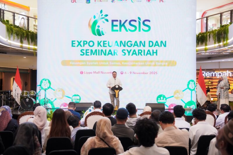 OJk gelar expo Keuangan dan seminar syariah. Foto:OJK Kepri