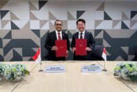 MoU kerja OJK dengan Singapura. Foto:Istimewa