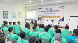 kolaborasi dengan Yayasan Fokus Karya Bangsa, lembaga ini menggelar Program Rehabilitasi Pemasyarakatan di Gedung Serba Guna Rutan Batam, Selasa (11/11/2025). Foto:ist/matapedia