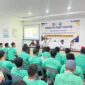 kolaborasi dengan Yayasan Fokus Karya Bangsa, lembaga ini menggelar Program Rehabilitasi Pemasyarakatan di Gedung Serba Guna Rutan Batam, Selasa (11/11/2025). Foto:ist/matapedia