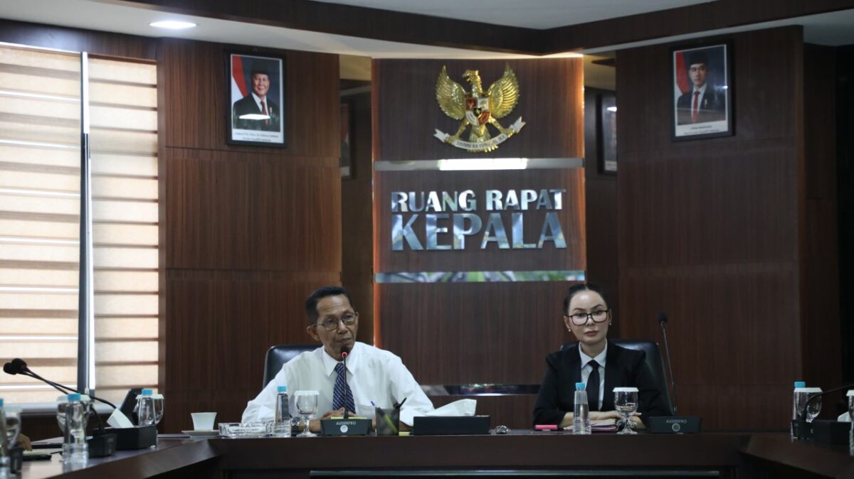 Kepala BP Batam Amsakar Achmad dan Wakil Kepala BP Batam Li Claudia Chandra. Foto:Ist