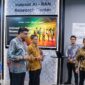 Indosat Ooredoo Hutchison (Indosat/IOH) bersama Nokia dan NVIDIA resmi membuka AI-RAN Research Center di Surabaya, Rabu (12/11/2025). Foto:Istimewa