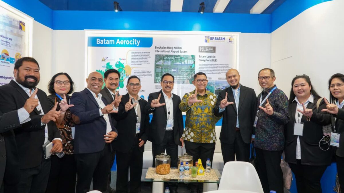 ALFI Conference and Exhibition (Convex) 2025 di ICE BSD, Tangerang Selatan, Rabu (12/11/2025). Foto:Humas BP Batam