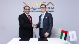 Otoritas Jasa Keuangan (OJK) MoU dengan Vara Dubai. Foto:Istimewa