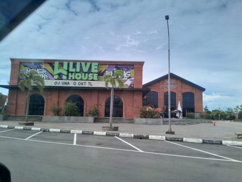 HW Live House. Foto:Istimewa