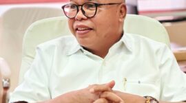 Sekretaris MKGR Kepri, Amrullah Rasal. Foto:Istimewa