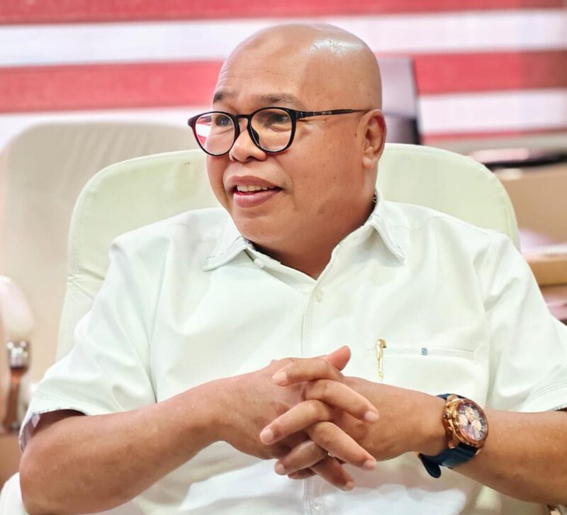 Sekretaris MKGR Kepri, Amrullah Rasal. Foto:Istimewa