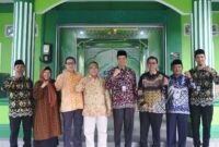 Kemenag Tanjungpinang Eri bersama Komisi Informasi. Foto:Istimewa