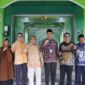 Kemenag Tanjungpinang Eri bersama Komisi Informasi. Foto:Istimewa