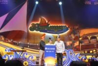 Deputi Kepala Perwakilan BI Kepri, Ardhienus, di acara Berlayar Belakang Padang 2025 yang merayakan festival digital masyarakat Kepri, Sabtu (15/11/2025) malam. Foto:Is/matapedia