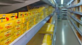 Indosat tersedia di Indogrosir. Foto:Istimewa