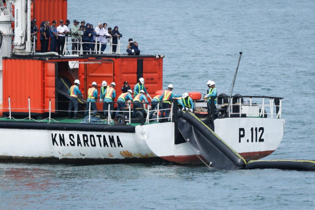 Pertahanan maritim Marpolex.Foto:Istimewa