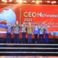 Ketua Dewan Komisioner OJK Mahendra Siregar dalam CEO Networking 2025 bertema ‘Managing Global Trade and Empowering Business Strategy’ di Jakarta, Selasa (18/11/2025). Foto:OJK Kepri