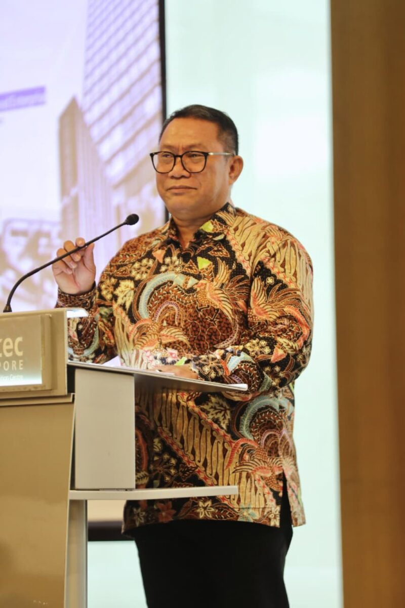 Anggota/Deputi Bidang Investasi dan Pengusahaan BP Batam, Fary Francis. Foto:Humas BP Batam