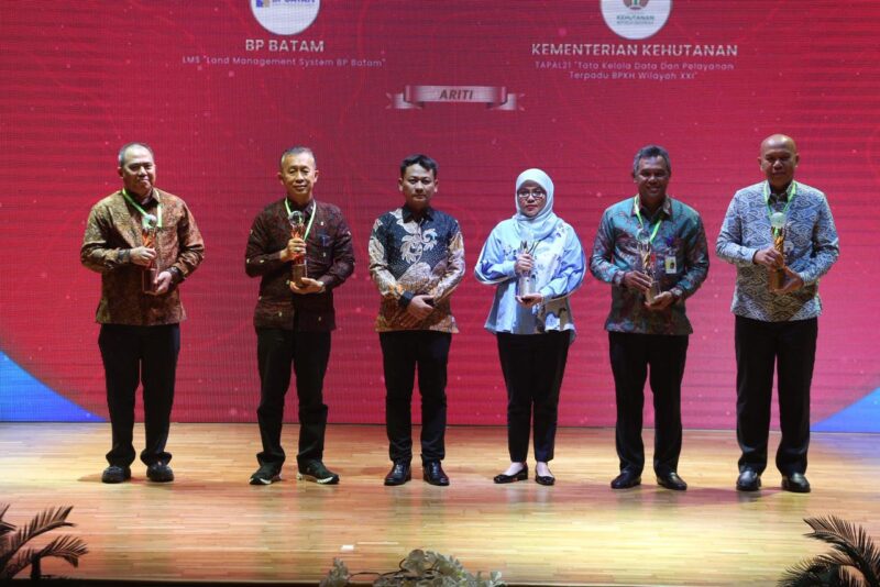 BP Batam perizinan penghargaan Bhumandala Ariti. Foto:Istimewa