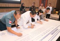 BP Batam bersama Forum Koordinasi Pimpinan Daerah (FKPD) di Grand Mercure Hotel Batam. Selasa (18/11/2025). Foto:Humas BP Batam