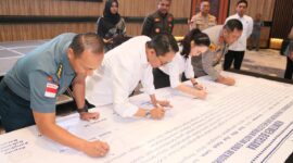 BP Batam bersama Forum Koordinasi Pimpinan Daerah (FKPD) di Grand Mercure Hotel Batam. Selasa (18/11/2025). Foto:Humas BP Batam