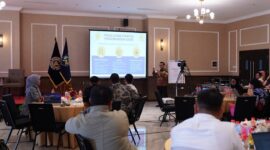 Ditjenpas Sosialisasikan pengembangan karir pembinaan keamanan dan pengamanan Pemasyarakatan di Jakarta, Kamis (20/11/2025). Foto:dok/Rutan Batam