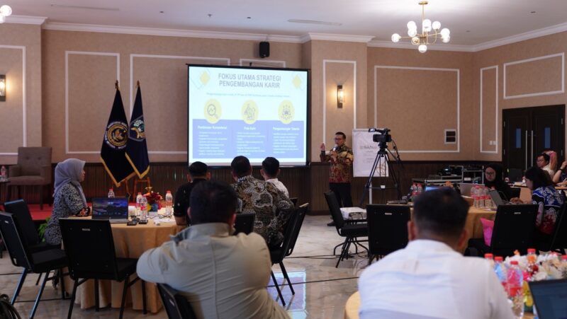 Ditjenpas Sosialisasikan pengembangan karir pembinaan keamanan dan pengamanan Pemasyarakatan di Jakarta, Kamis (20/11/2025). Foto:dok/Rutan Batam