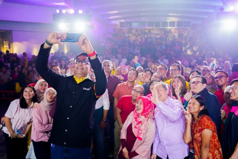 Indosat rayakan HUT ke 58. Foto:Ist