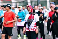 Ayo Berlari Road to Earth Mission Mangrove Chapter” di Gelora Bung Karno, Jumat (21/11/2025). Foto:Istimewa