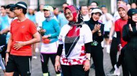 Ayo Berlari Road to Earth Mission Mangrove Chapter” di Gelora Bung Karno, Jumat (21/11/2025). Foto:Istimewa