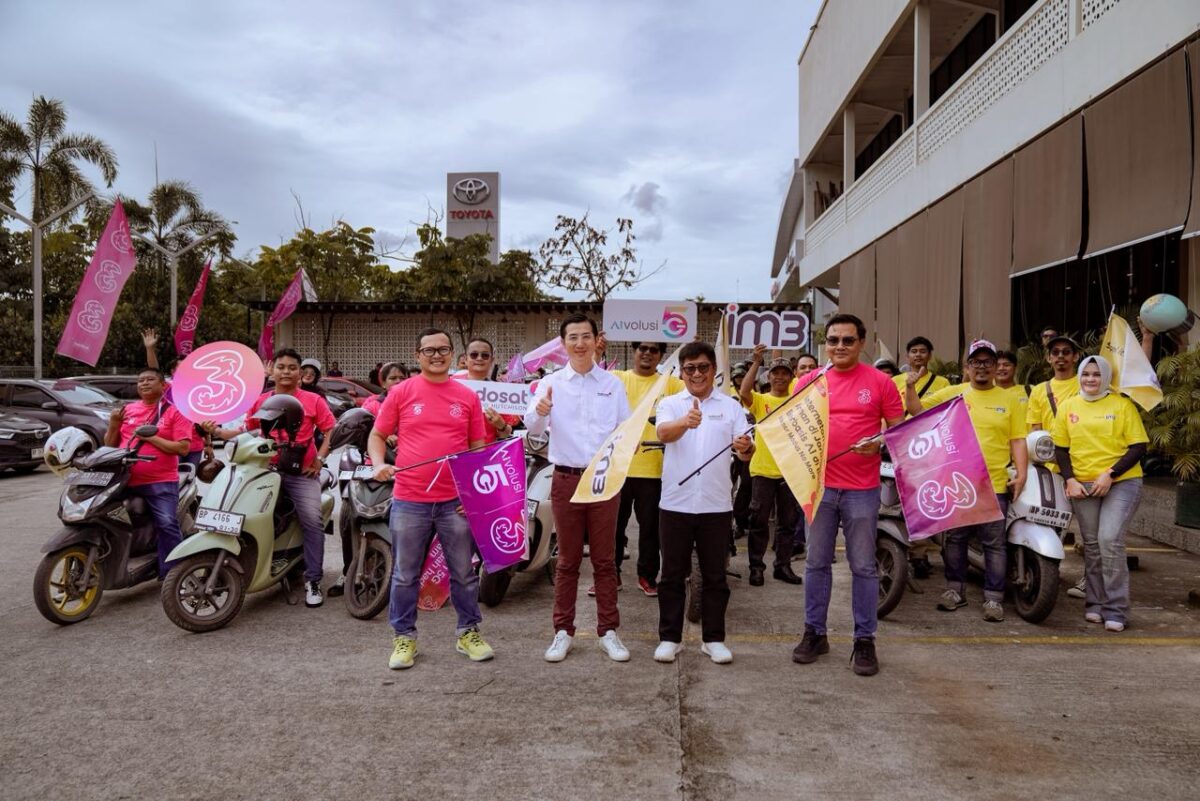 Indosat Ooredoo Hutchison (Indosat/IOH) mempercepat perluasan inklusi digital di Kepulauan Riau dengan mengandalkan teknologi AIvolusi5G. Foto:Indosat