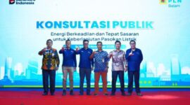 PT PLN Batam menggelar Forum Konsultasi Publik untuk membahas rencana perubahan regulasi Tarif Tenaga Listrik. Foto:dok/Humas
