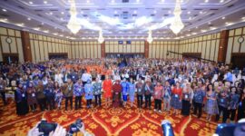 National Financial Health Event di Jakarta, Kamis (27/11/2025). Foto:OJK/Kepri