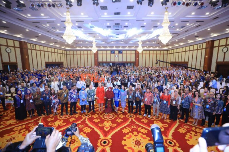 National Financial Health Event di Jakarta, Kamis (27/11/2025). Foto:OJK/Kepri