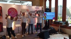 Agus Sulistio, EVP – Head of Circle Sumatra Indosat Ooredoo Hutchison, Selasa (25/11/2025). Foto:Luci/matapedia