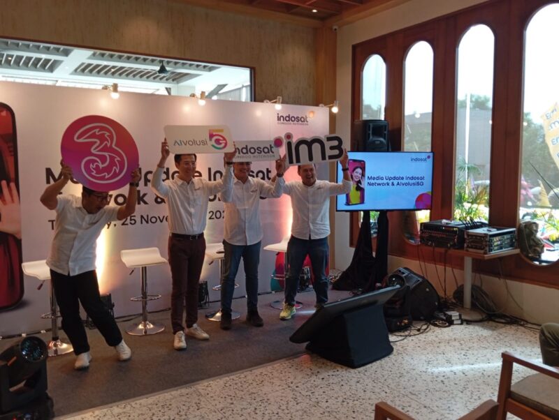 Agus Sulistio, EVP – Head of Circle Sumatra Indosat Ooredoo Hutchison, Selasa (25/11/2025). Foto:Luci/matapedia