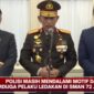 Kapolri Jenderal Listyo Sigit Prabowo saat memberikan keterangan atas pengungkapan terduga pelaku peledakan di masjid SMAN 72 Jakarta, Jumat (7/11/2025). Matapedia6.com/Istimewa