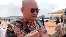 Romo Pascal desak JPU tindak lanjuti dugaan kesaksian palsu oleh Roslina di persidangan di  pengadilan Negeri Batam. Matapedia6.com/Luci