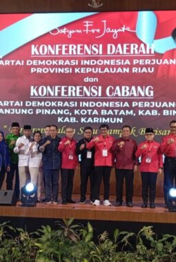 Masa Kepengurusan Berakhir, DPD PDIP Kepri Gelar Konferda dan Konfercab di Batam